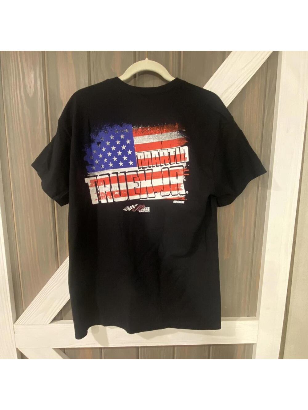 Joe Gibbs Racing NASCAR Martin Truex Jr Black T-shirt - Large